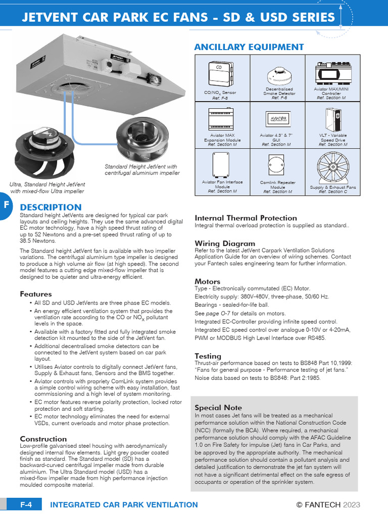 Jetvent SD | PDF | Engines | Ventilation (Architecture)