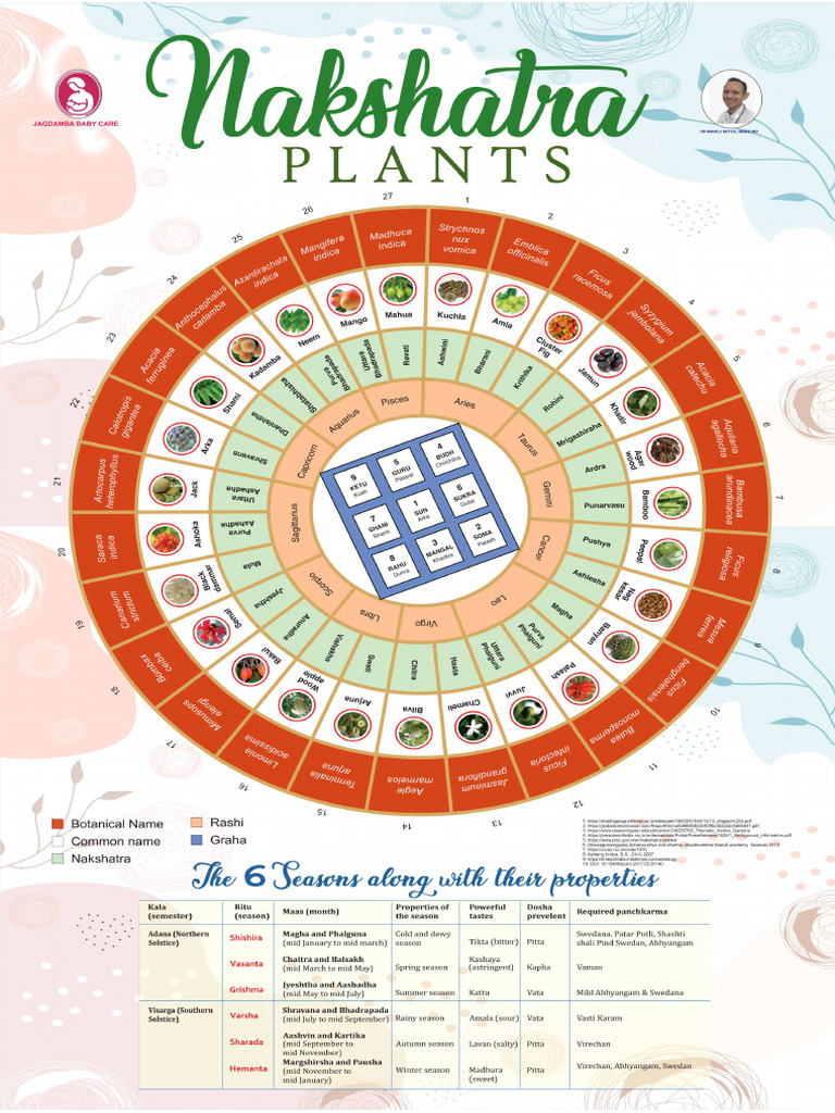 Ritu Calendar 2024 | PDF