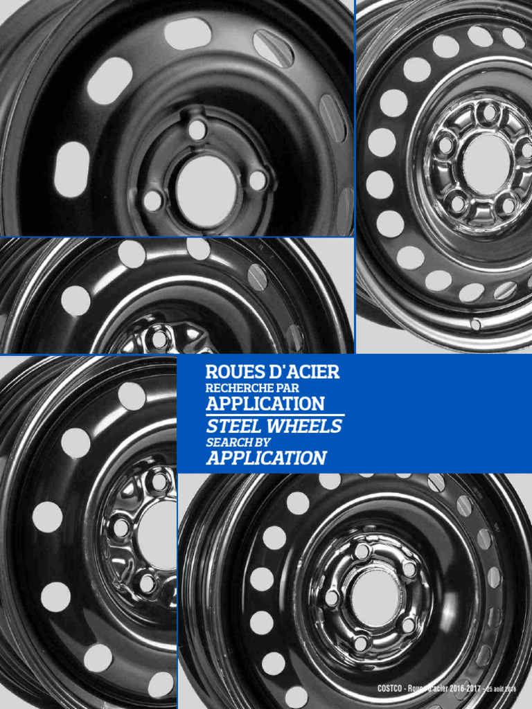 Roues d'Acier par Application 2016-2017 | PDF | Car | Car Manufacturers ...