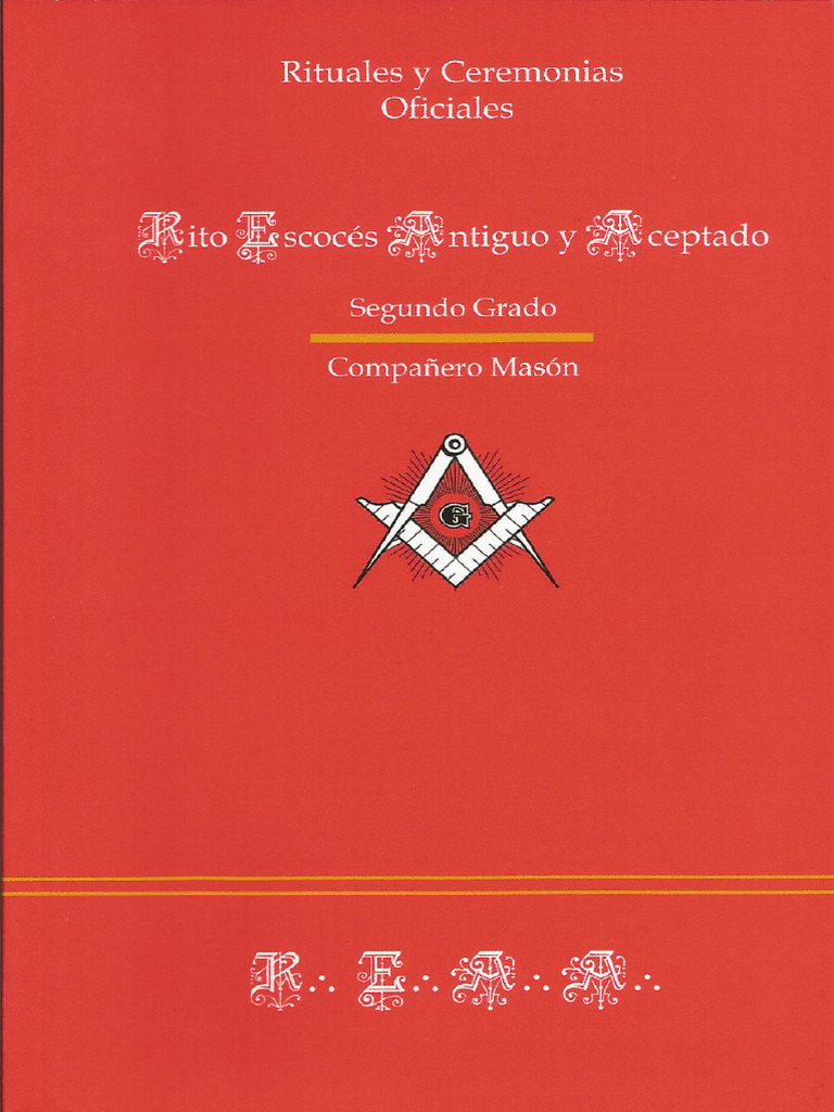Ritual Del REAA-2º | PDF