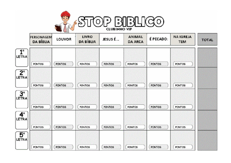 Jogos Do VIP - Stop | PDF