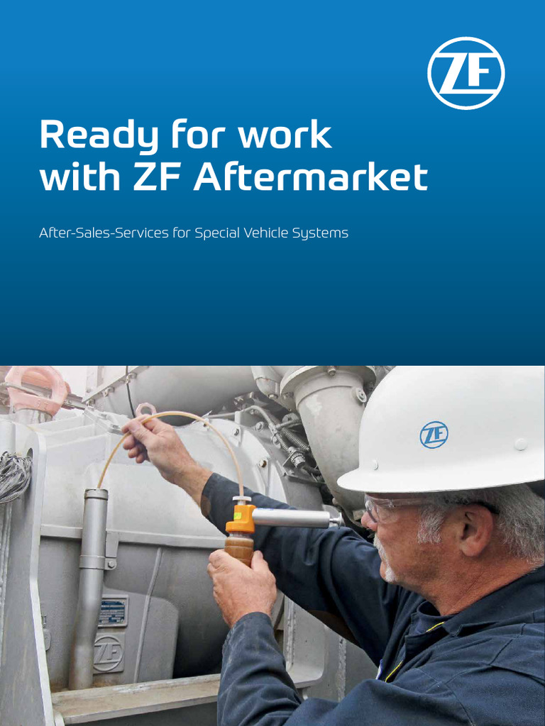Service Brochure Special Vehicles EN | PDF