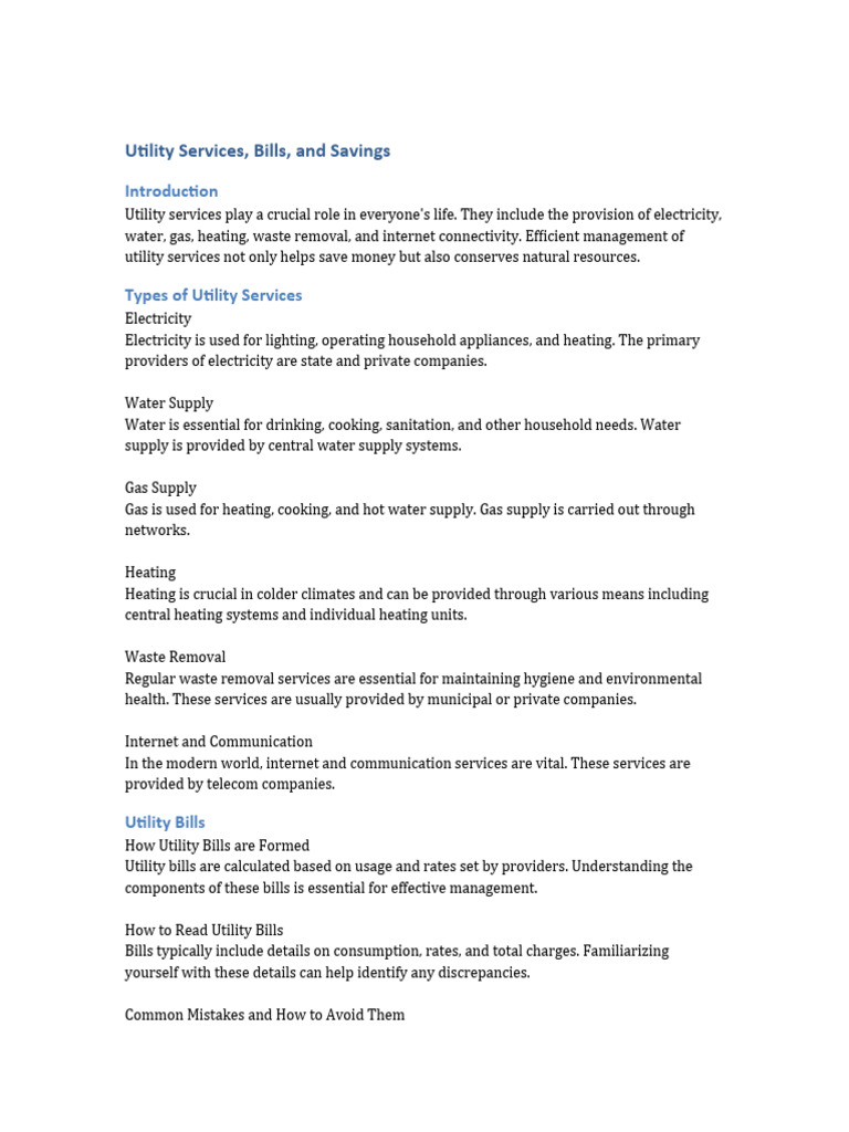 utility-services-report-pdf-public-utility-water-supply