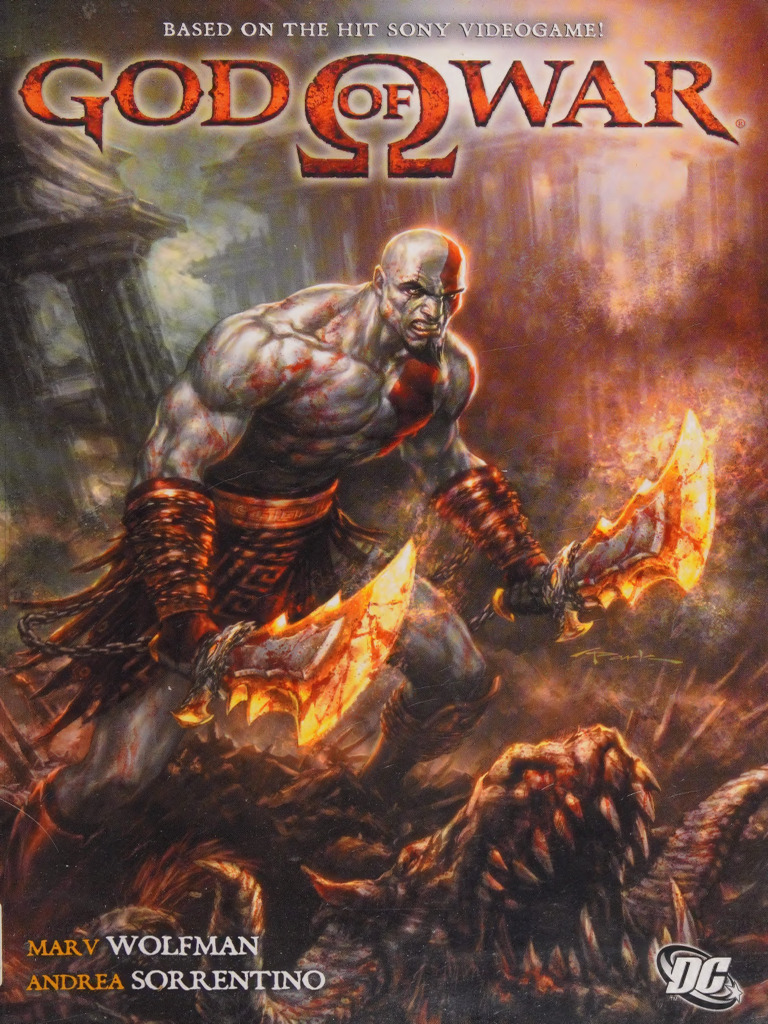 God of War | PDF | Dc Comics