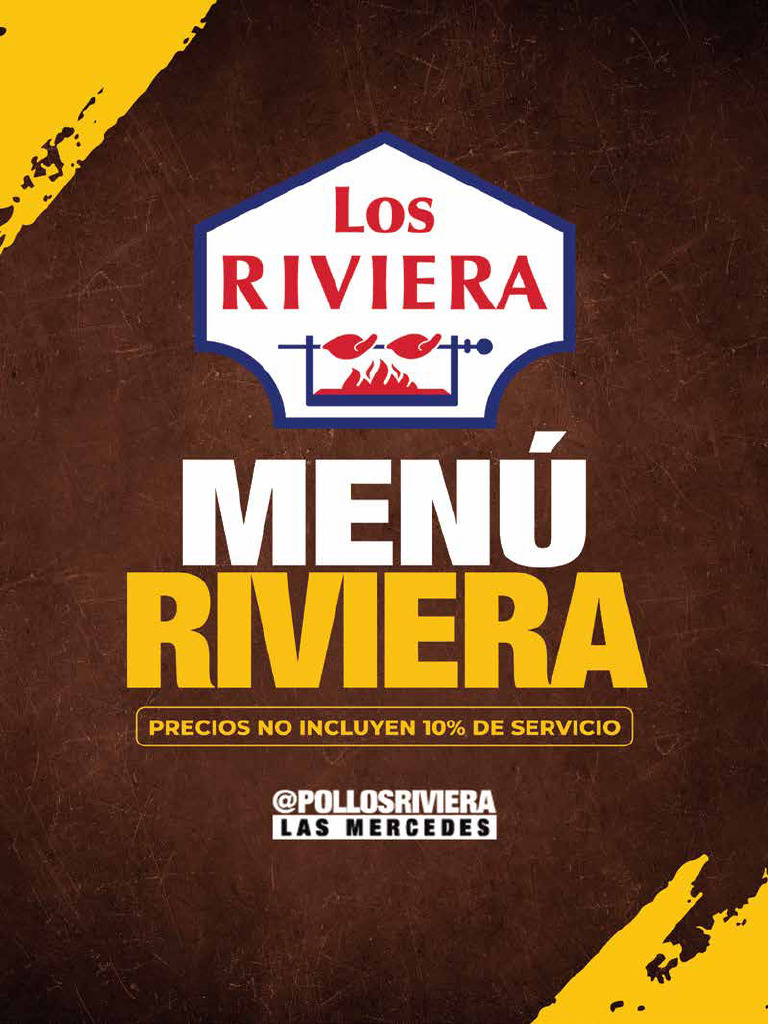 Menú Riviera | PDF