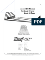 Assembly Manual for Zagi 60 and Zagi 60 Tazz Electric Flying Wing