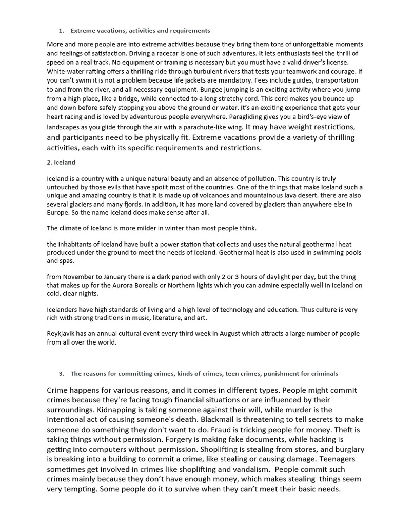 Control Speaking | PDF | Theft | Crimes