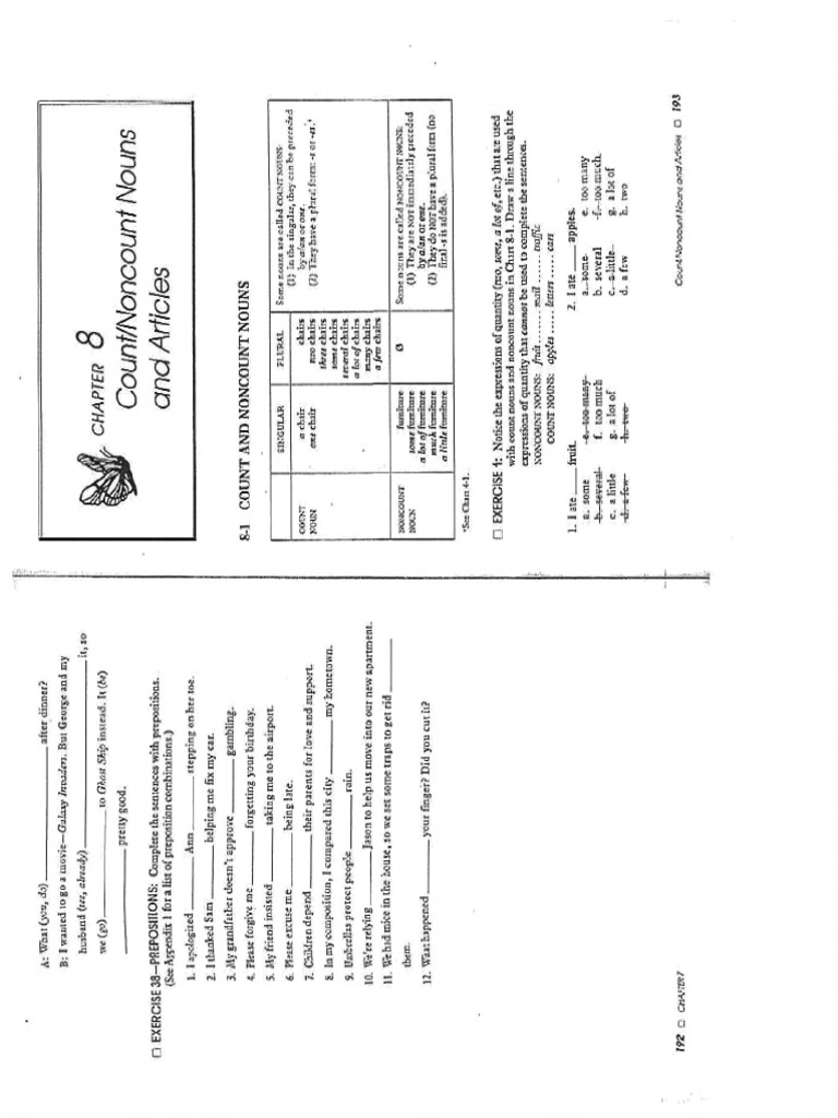 Countable and uncountable plus a some and any pdf