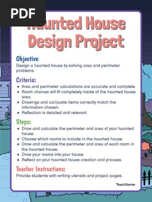 AreaandPerimeterHauntedHouseProjectPrintablePDF