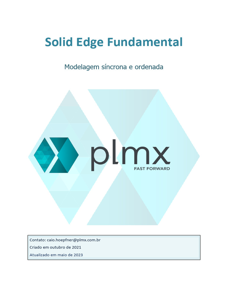 Solid Edge Fundamental | PDF | Atalho de teclado | Teclado de computador