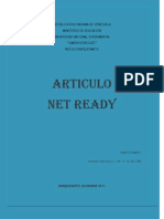 Articulo Net Ready