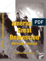 America's Great Depression, by Murray Rothbard