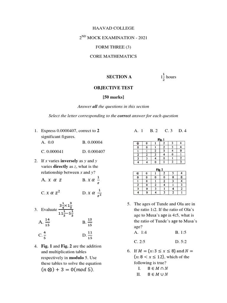Form 3 Core Maths PDF Circle Slope Form 3 core maths pdf circle slope
