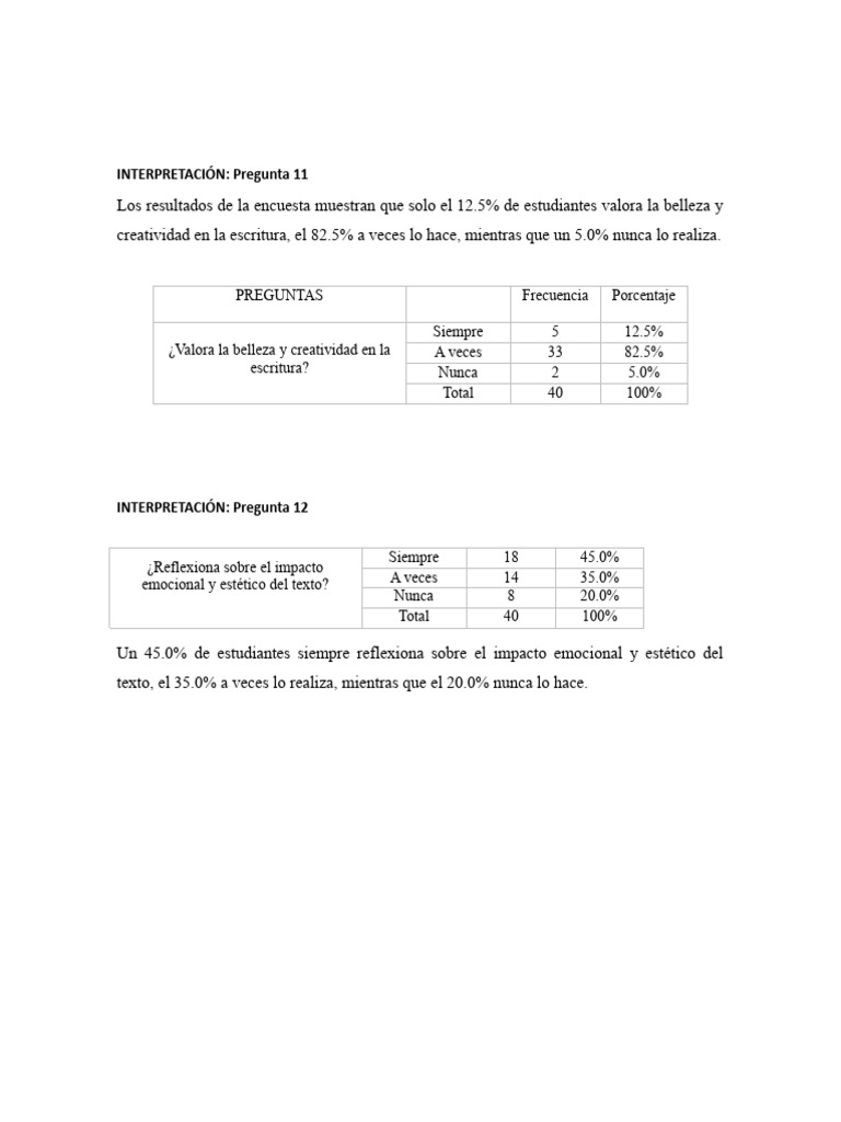 Pregunta 03 y 04 | PDF | Crecimiento personal y profesional