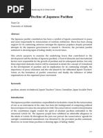 Japan's Philopon Problem | PDF | Methamphetamine | Stimulant