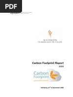 SLN Carbon Footprint Report 2009-Siteye Eklendi