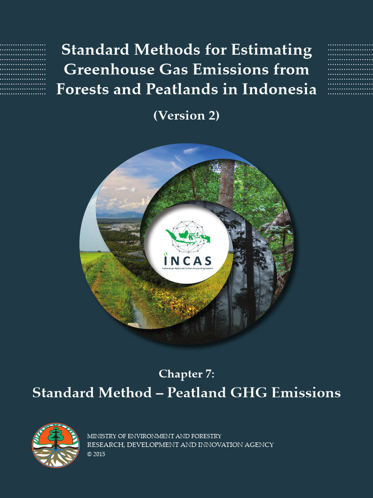 Peatland GHG Emission Estimation Methods | PDF | Greenhouse Gas ...