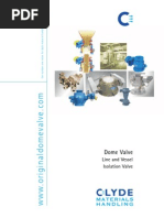 Dome Valve Brochure