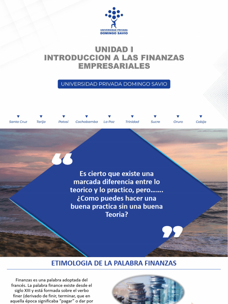 Introduccion A Las Finanzas | PDF | Business | Dividendo