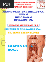Anatomía del Paciente Edentulo | PDF | Lengua | Boca