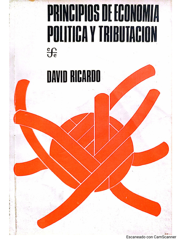 David Ricardo_Introduccion_Principios de Economia Politica y ...