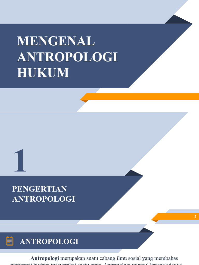 Kuliah 1 Mengenal Antropologi Hukum Buku Hilman Pdf