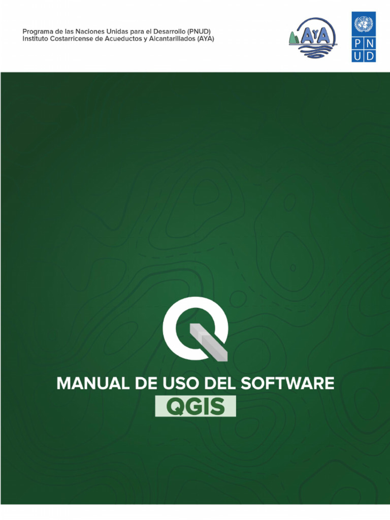 Manual de Uso Del Software Qgis V2 | PDF | Sistema de información ...
