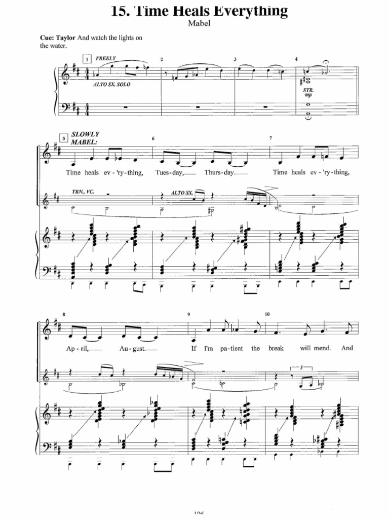 Time Heals Everything Pdf