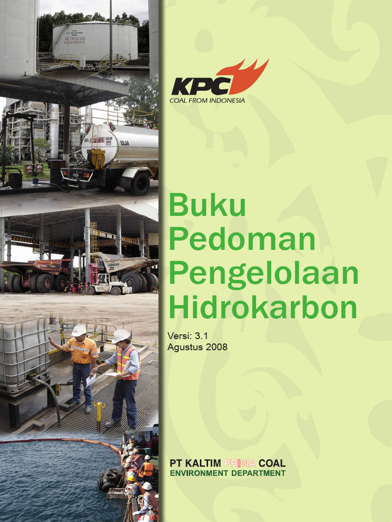 Pedoman Pengelolaan Hidrokarbon KPC | PDF