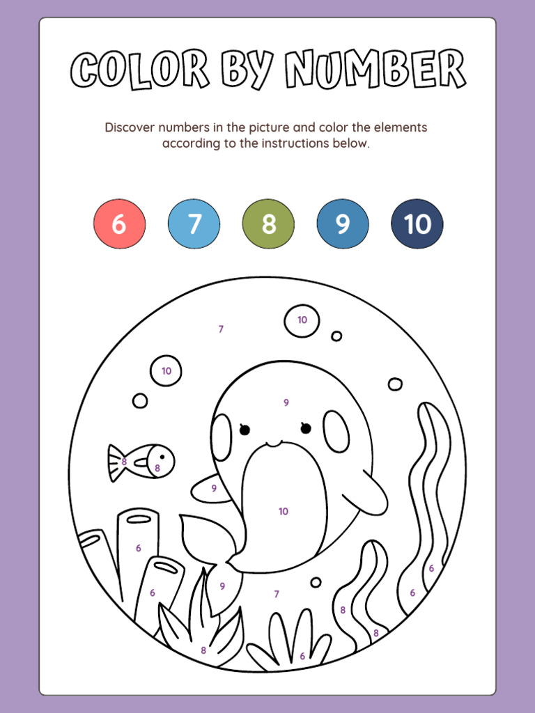 Color by Number | PDF