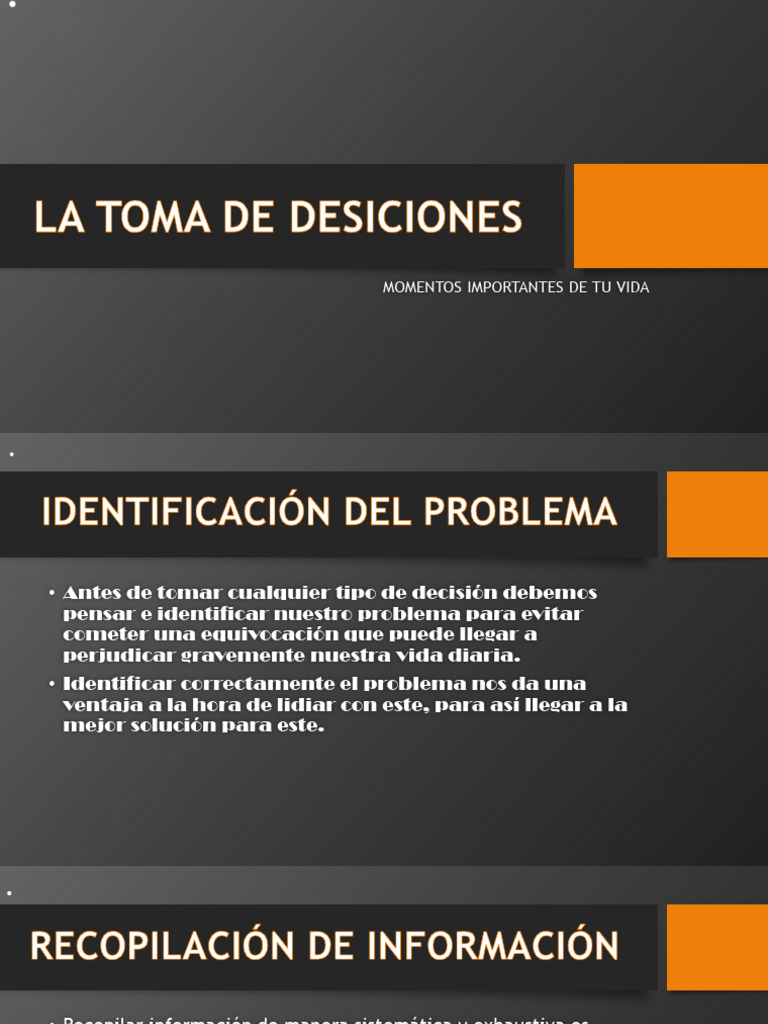 Claves para una Toma de Decisiones Efectiva | PDF