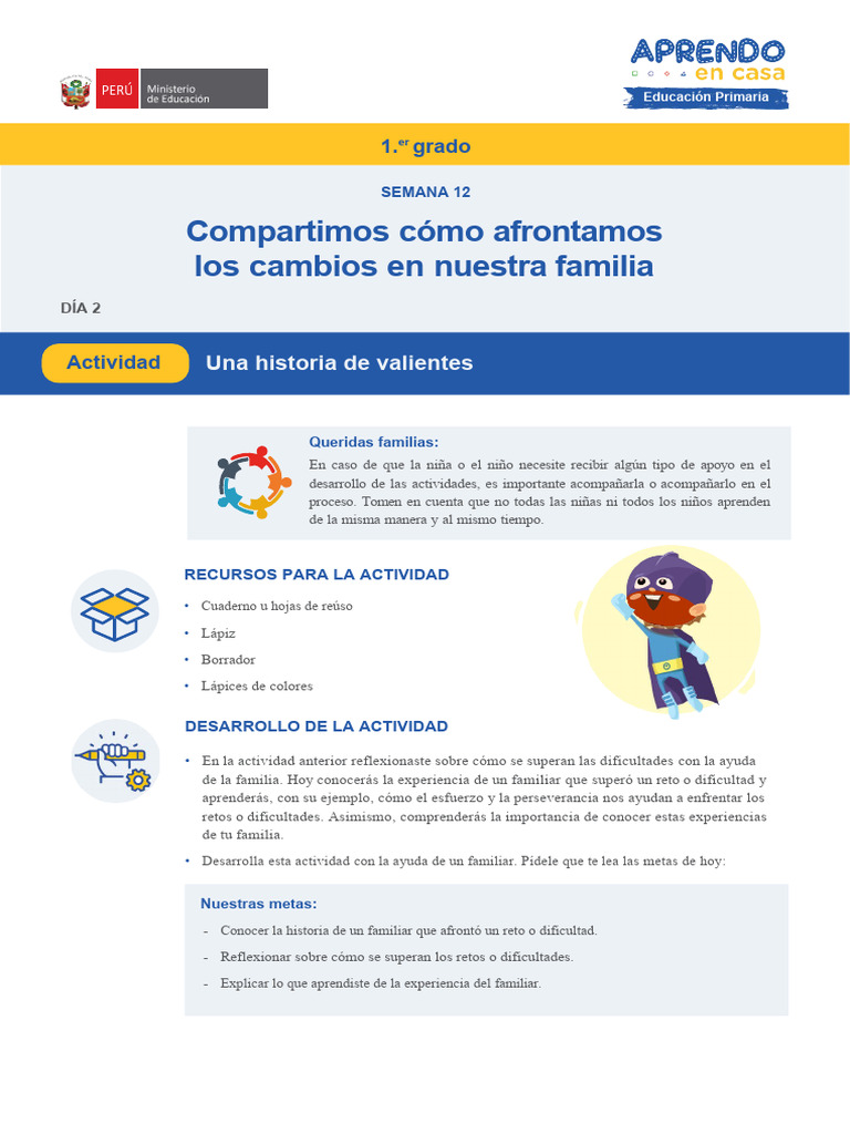 Dia 2 | PDF | Relaciones personales, crianza y desarrollo personal ...