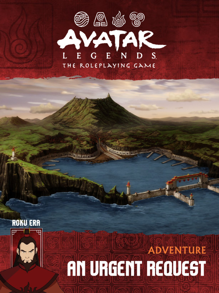 Avatar legends the roleplaying game an urgent request pdf