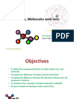 Tyas - Atoms, Molecules and Ions 2011