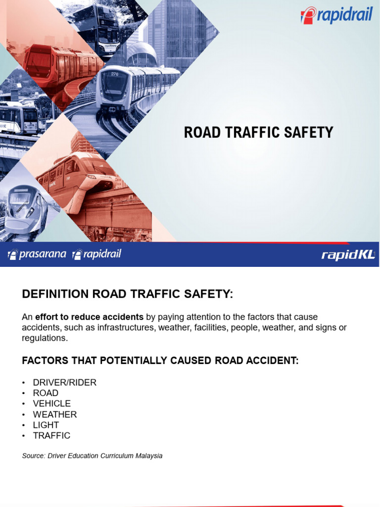 Road Traffic Safety Guidelines | PDF | Business | Travel