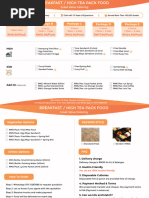 Canteen Food Categories by DEpEd Guidelines | PDF | Sweet Potato | Drink