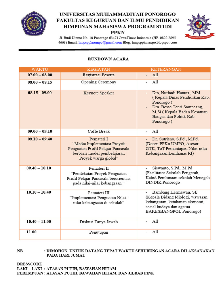 Profil Besse Tenri Sampeang | PDF