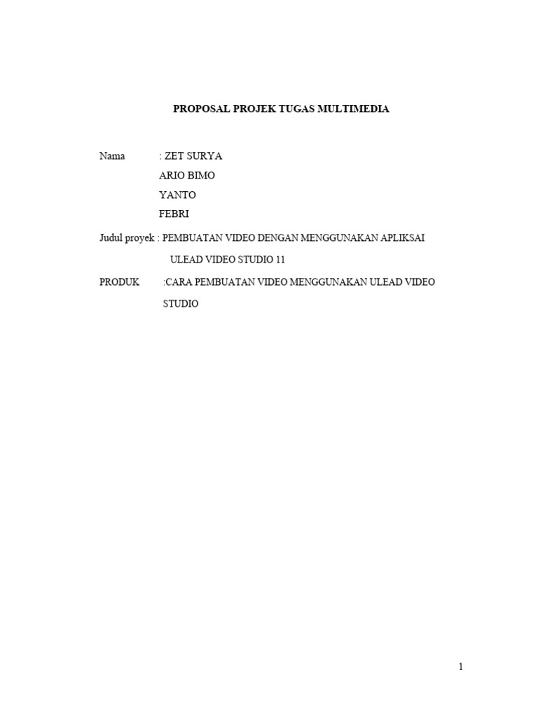 Panduan Video Ulead untuk Mahasiswa | PDF | Karier & Perkembangan