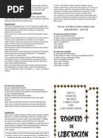 Rosario de Liberacion y Sanidad - P. Moises Larraga | PDF | Creencia ...