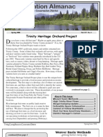 Trinity Heritage Orchard Project: Spring 2006