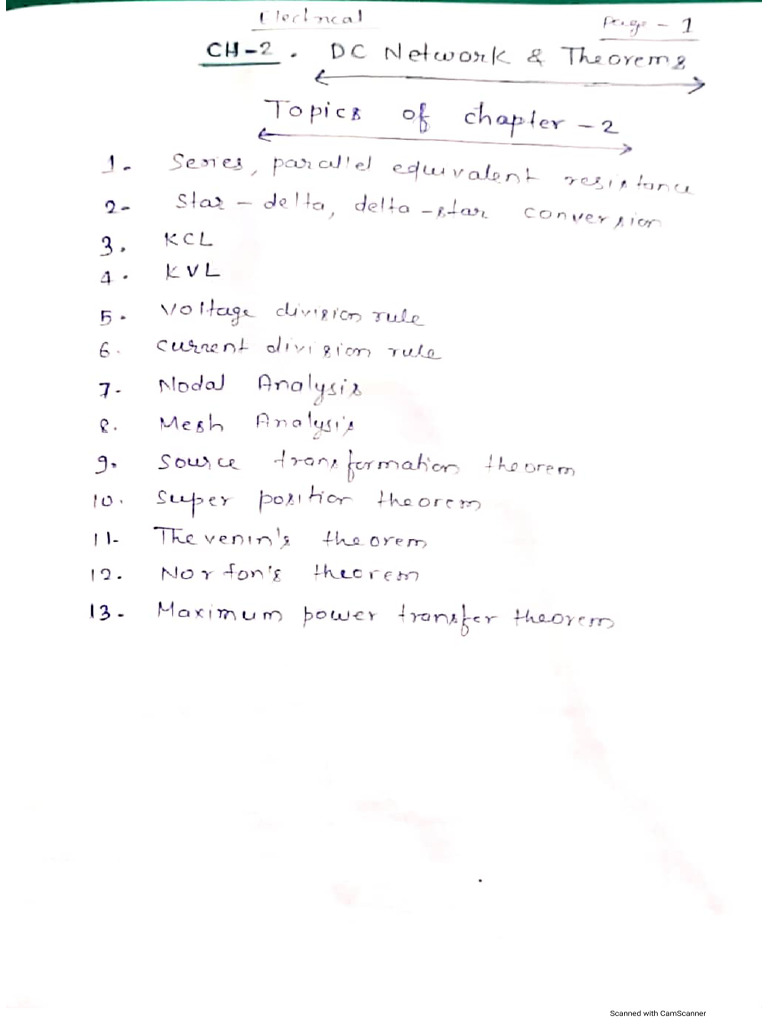 ELE 2nd CHP | PDF