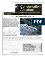 Let's Keep Trinity County Beautiful!: Fall 2005 Vol. XIV No. 4