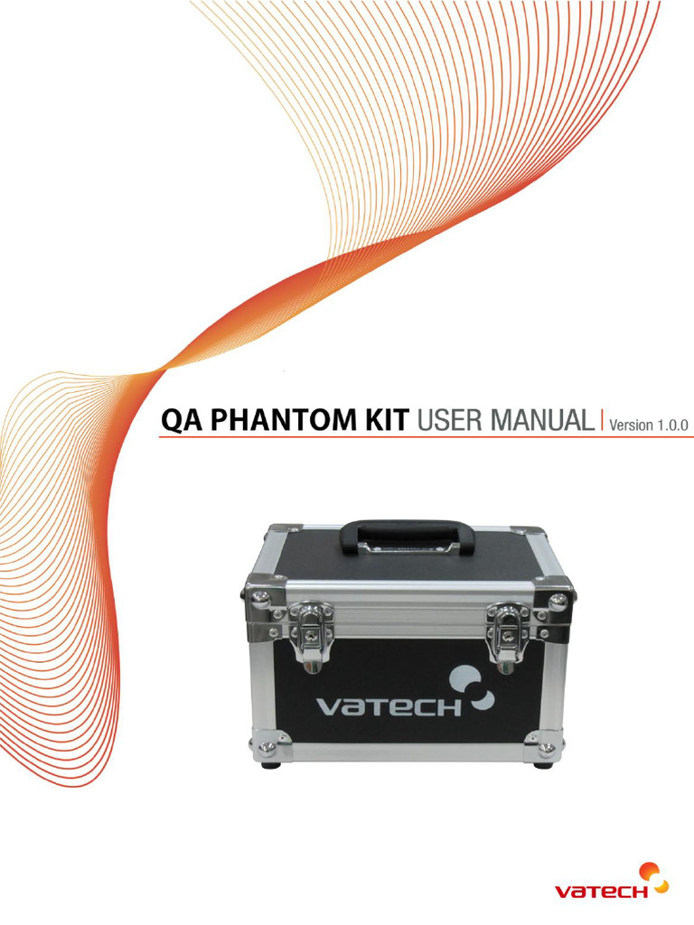 QA Phantom User Guide 0820 | PDF | Technology & Engineering