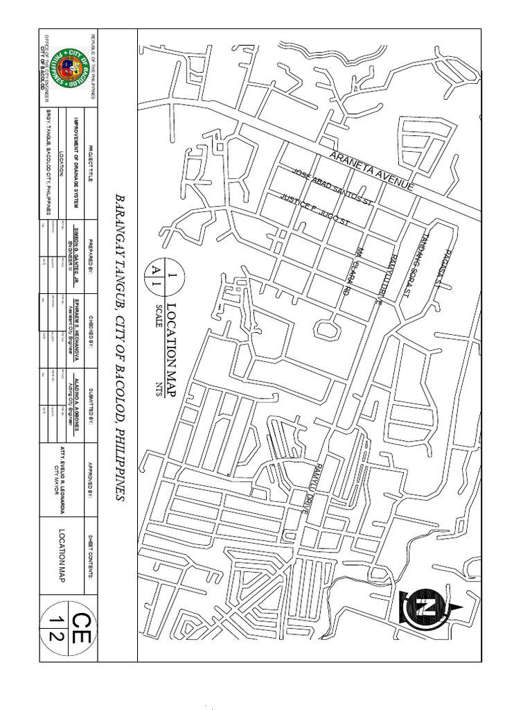 Sample of Maps | PDF