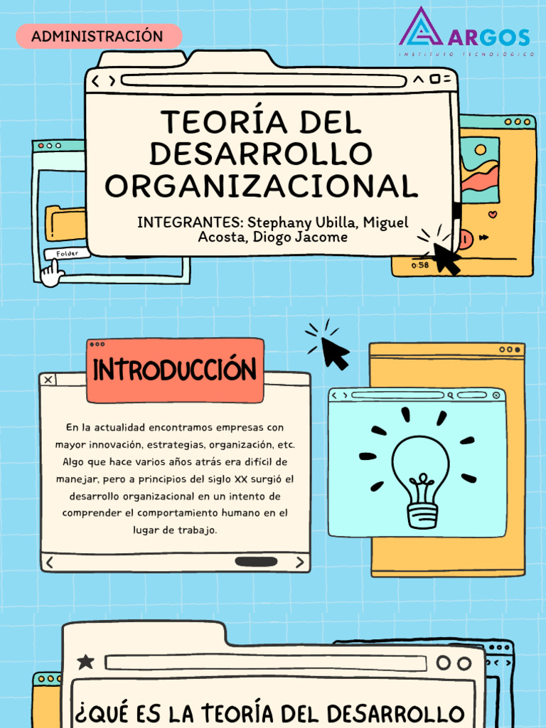 Grupo #10 Teoría Del Desarrollo Organizacional | PDF | Business ...