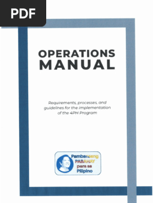 Operations Manual