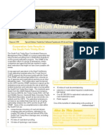 Summer 1999 Conservation Almanac Newsletter, Trinity County Resource Conservation District