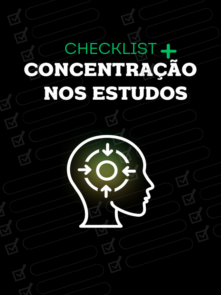 Dicas para Melhorar a Concentração nos Estudos | PDF | Tempo