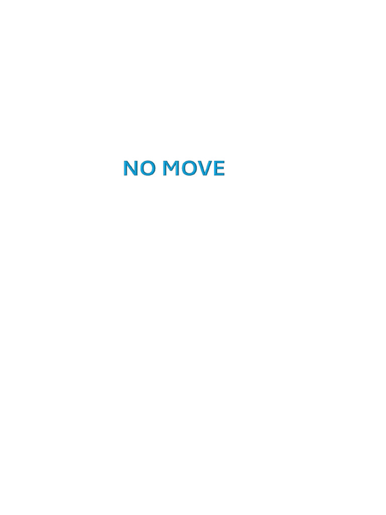 No Move | PDF