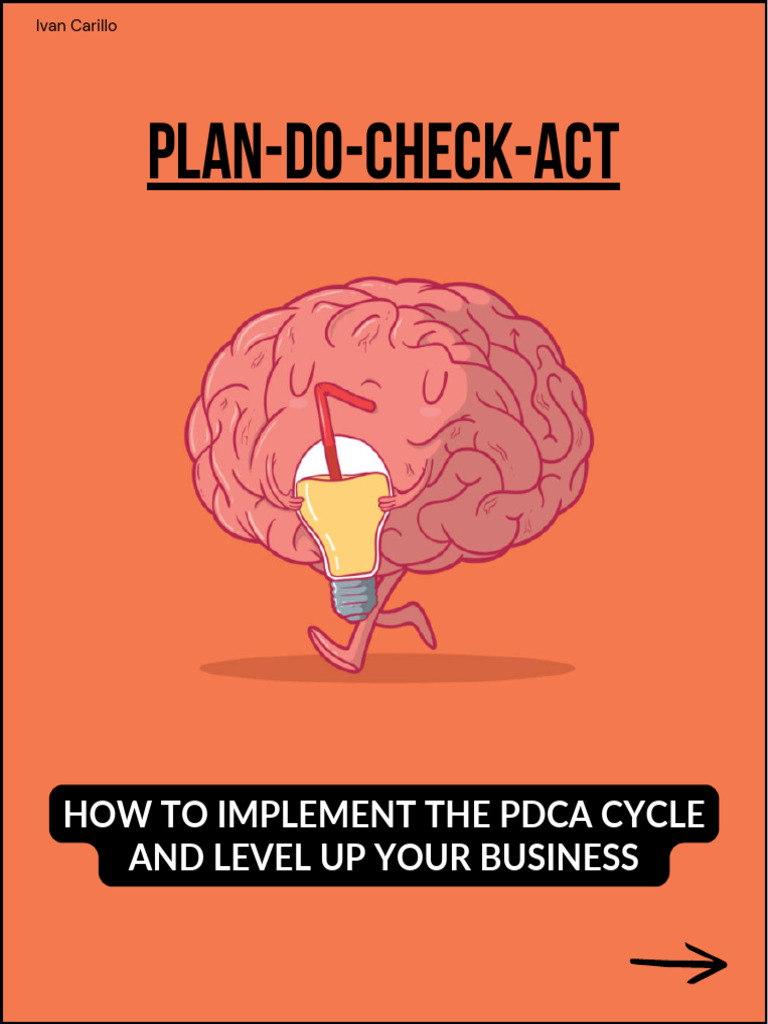 Implementing the PDCA Cycle Guide | PDF | Methodology | Evaluation